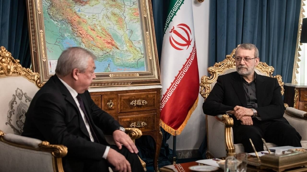 دیدار نماینده ویژه پوتین در امور سوریه با علی لاریجانی