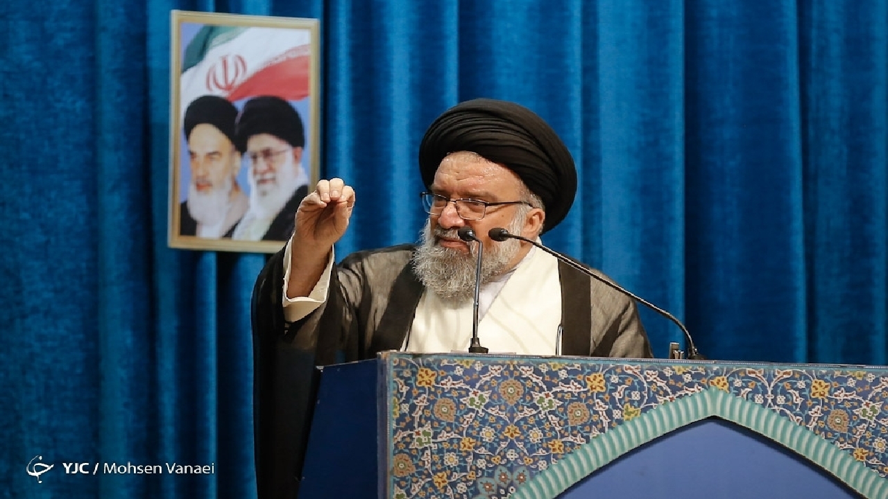 نماز جمعه تهران به امامت آیت‌الله خاتمی اقامه می‌شود