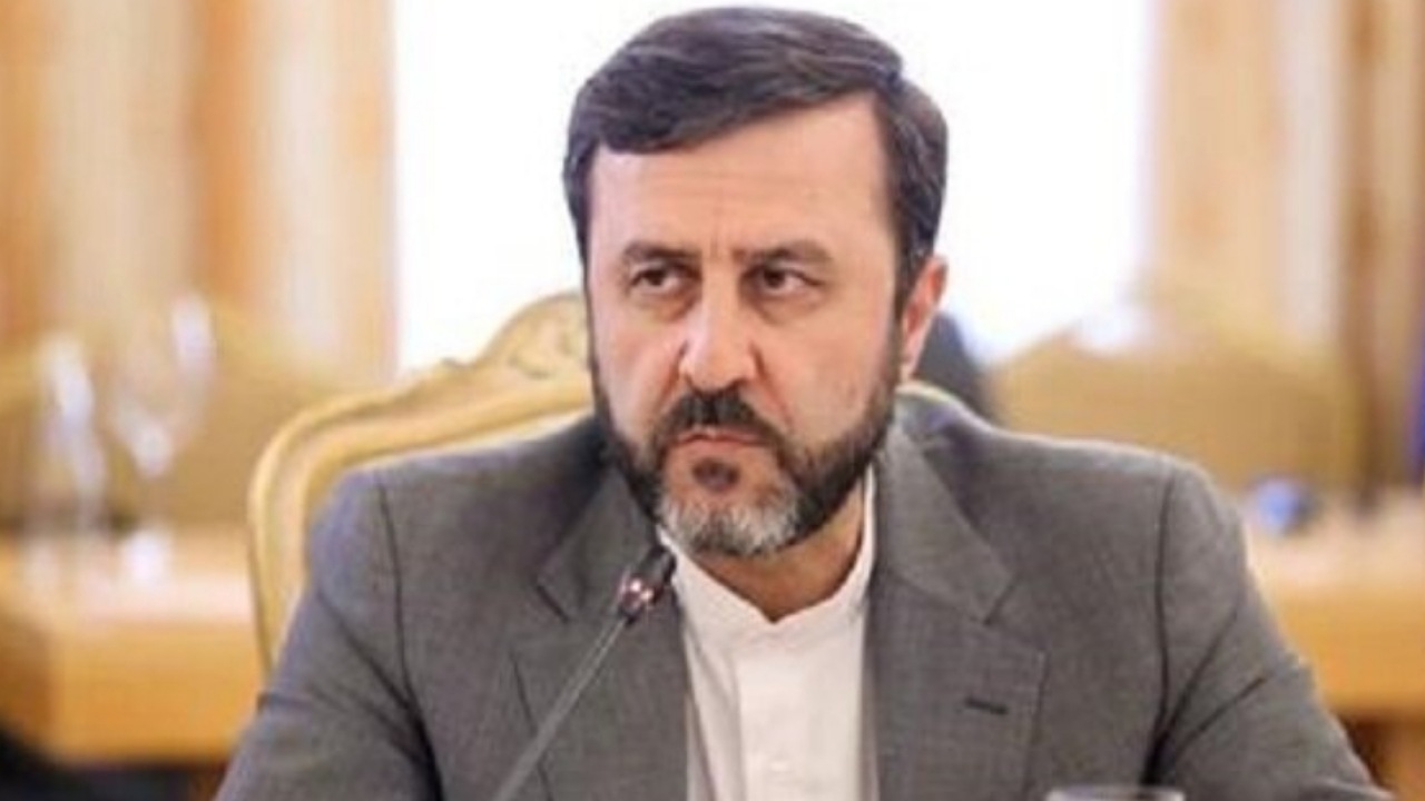 تبادل نظر غریبآبادی با سفرای ۹ کشور پیرامون اقدامات یکجانبه قهری