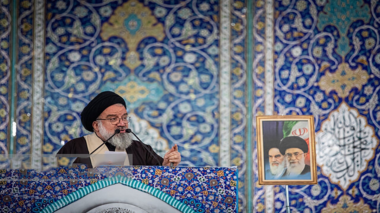 احمد خاتمی خطیب این هفته نماز جمعه تهران