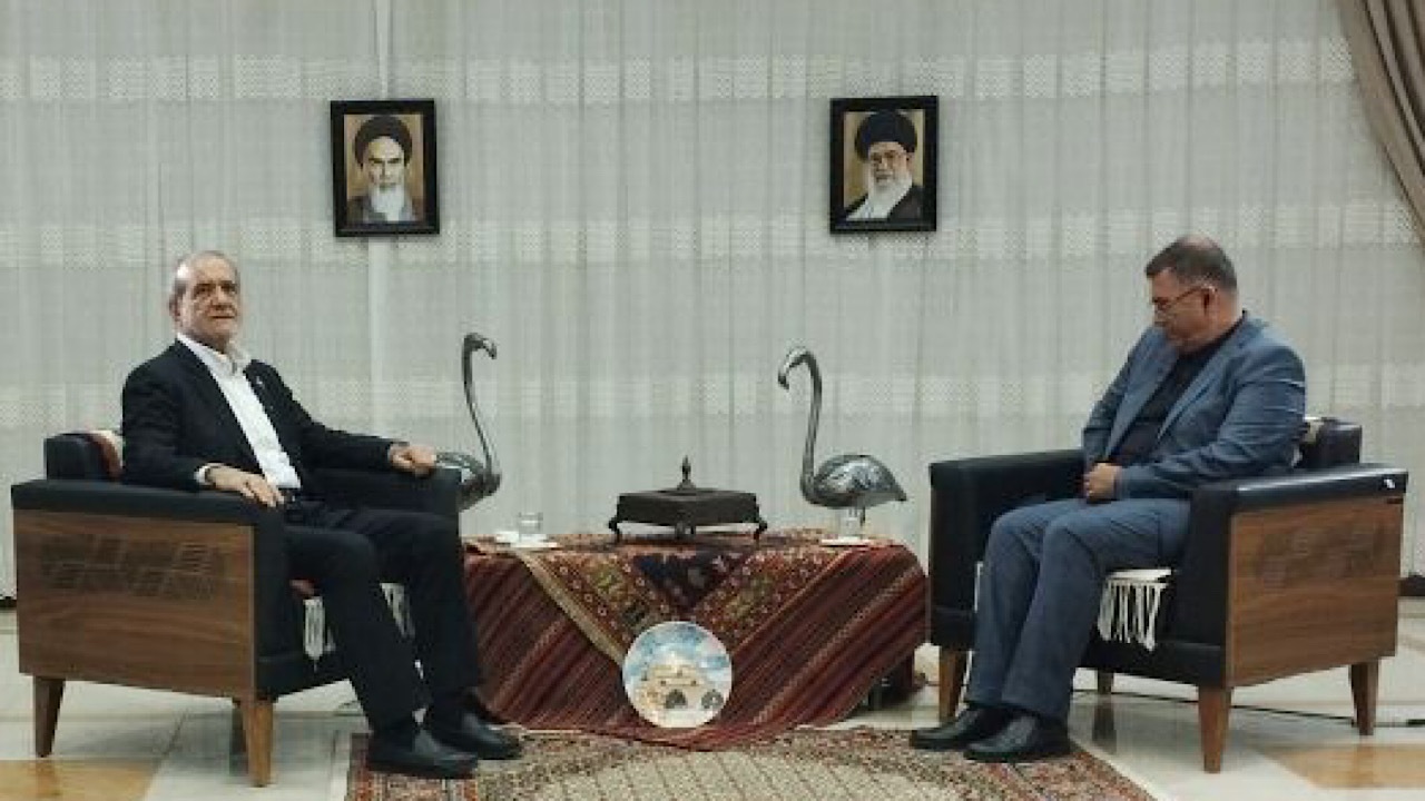 پزشکیان: برنامه‌ای جامع برای احیای دریاچه ارومیه در دست اجرا است