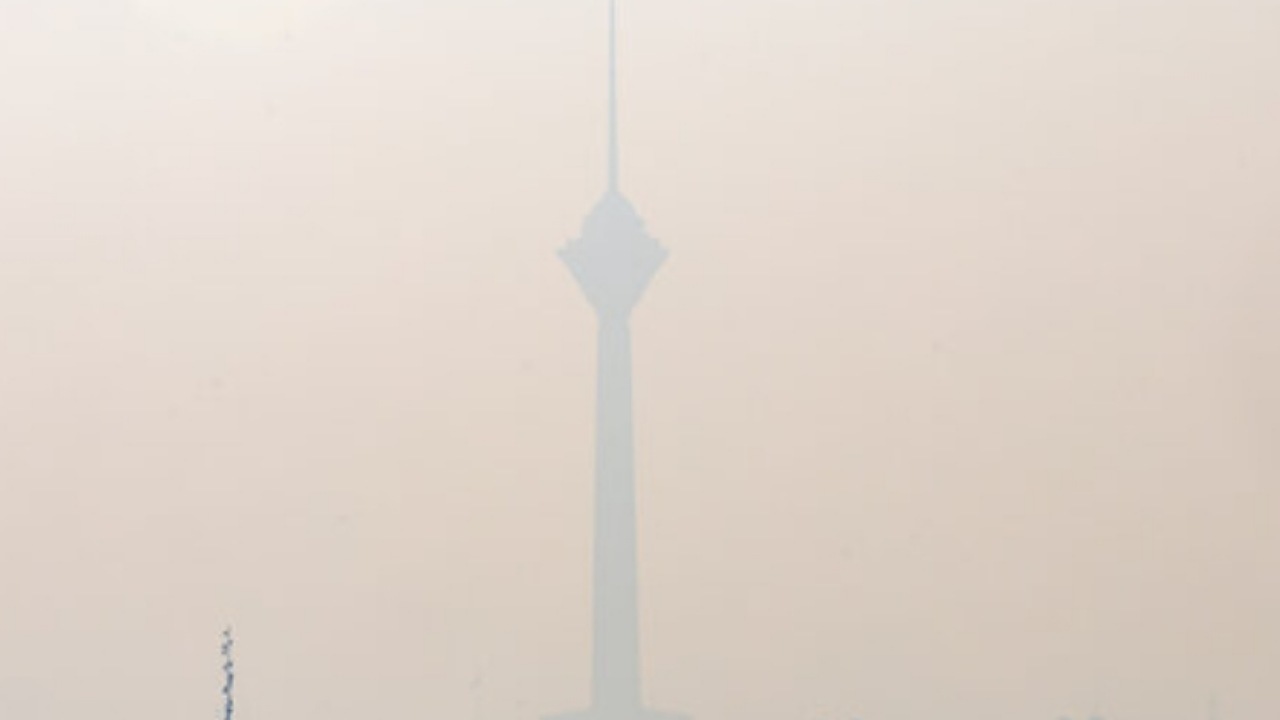 هوای تهران در نخستین جمعه آبان‌ماه آلوده است