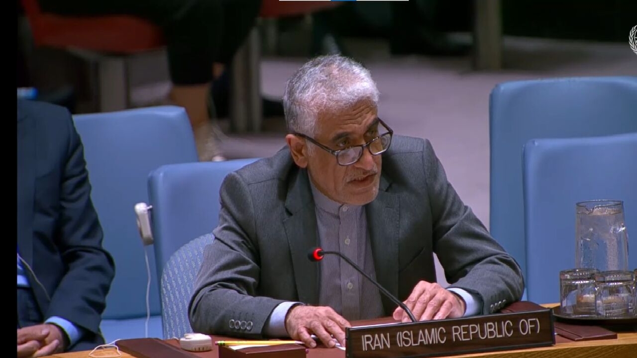 ایران: شورای امنیت نباید برای مقاصد سیاسی مورد سوء استفاده یا دغل ورزی قرار گیرد