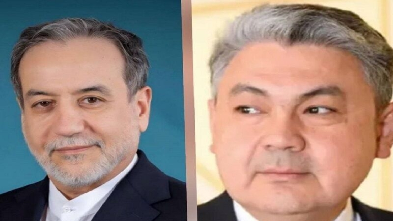 عراقچی روز ملی قزاقستان را تبریک گفت