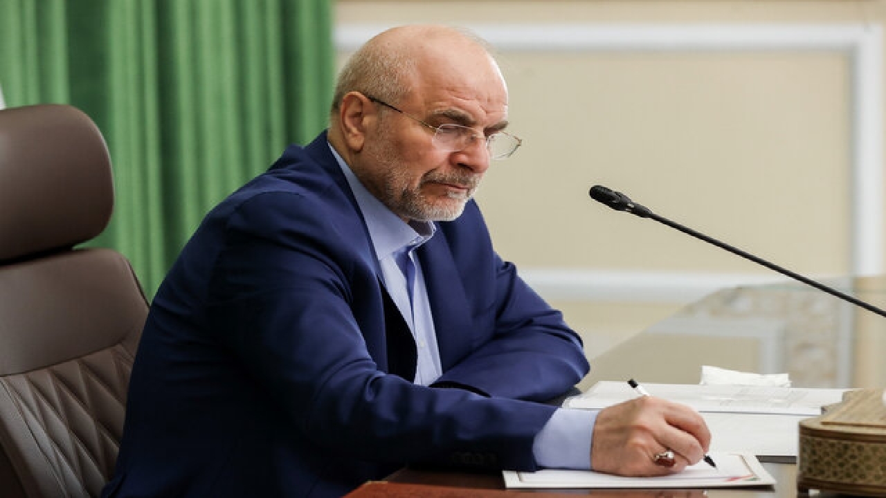 پیام تبریک قالیباف برای قهرمانی تیم ملی کشتی فرنگی در رده سنی امید