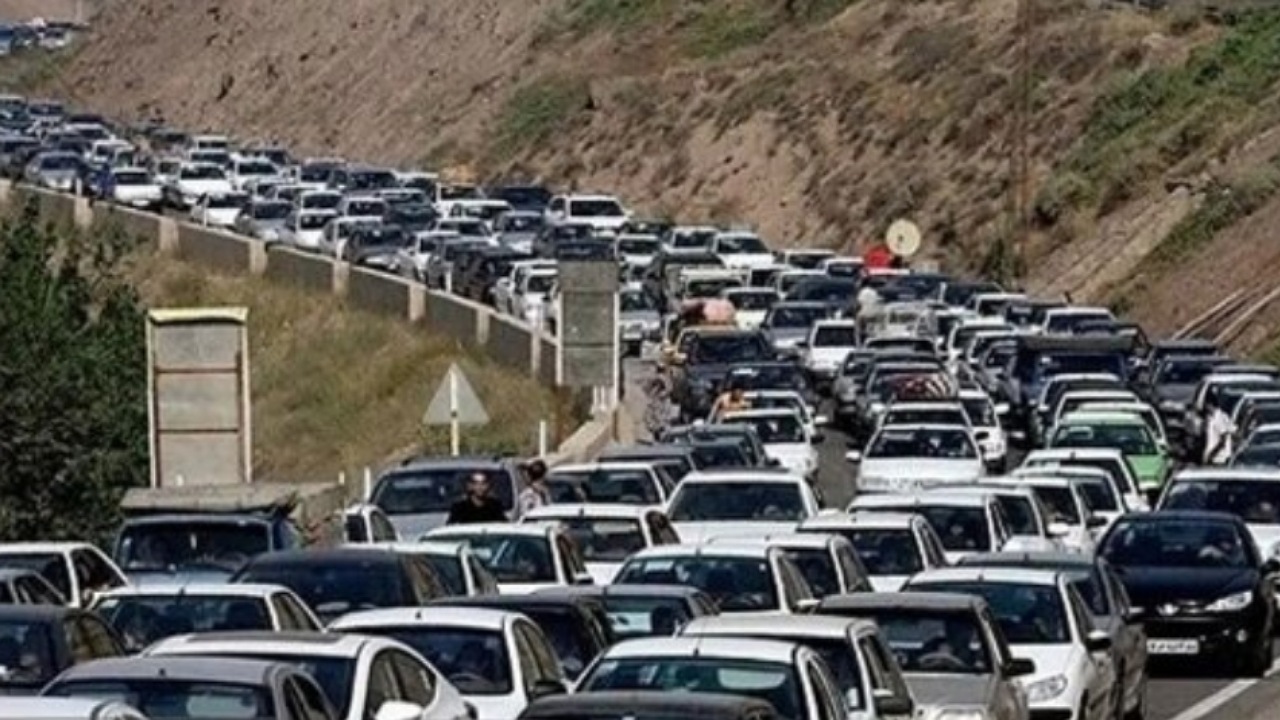 جاده چالوس یک‌طرفه شد