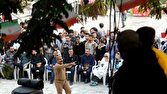 برگزاری جشن ملی «نشاط اجتماعی ایرانیان» در محوطه بیرونی تئاتر شهر و موزه هنرهای معاصر