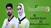 نصیری و برخورداری رقبای خود را شناختند