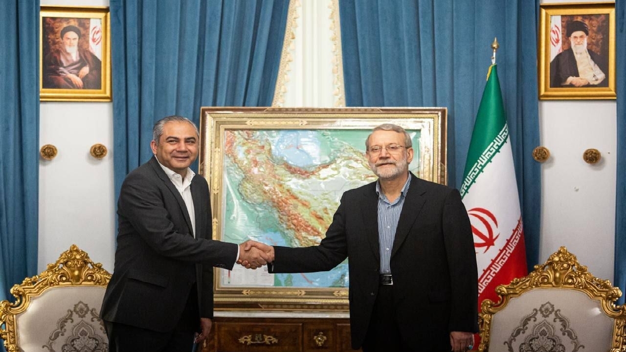 لاریجانی: روابط ایران و پاکستان می‌تواند به سطح شراکت راهبردی ارتقا یابد