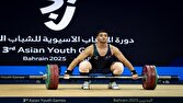 مدال برنز به بهنود نصرتی رسید