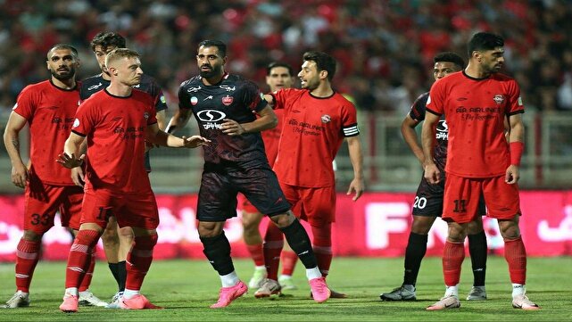 تراکتور – پرسپولیس؛ کار سخت سرخپوشان پیش چشم اوسمار