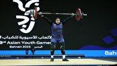 نسیم قاسمی با ۲ نقره به کار خود پایان داد