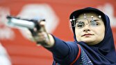 طلا و برنز بانوان پاراتیرانداز ایران در جام جهانی العین امارات
