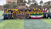 تیم فوتبال هفت نفره مسافر رقابتهای آسیا و اقیانوسیه شد