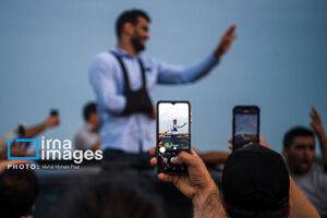 پیام احساسی یزدانی برای هادی چوپان +عکس