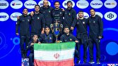 اتحادیه جهانی قهرمانی تیم ملی کشتی آزاد در جهانی ۲۰۱۵ را تایید کرد