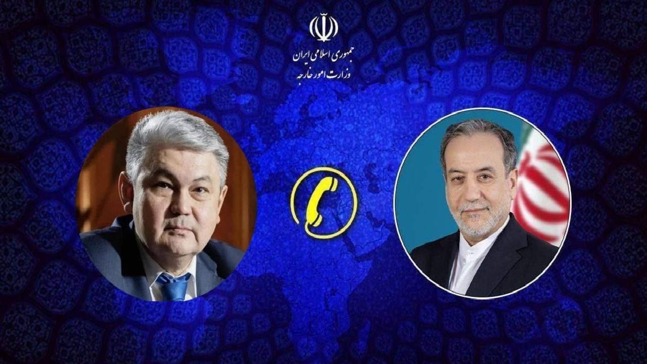 تماس تلفنی وزرای امور خارجه جمهوری اسلامی ایران و قزاقستان