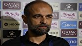 تساوی مقابل آخال خوشحالی ندارد/ از هواداران سپاهان عذرخواهی می کنم