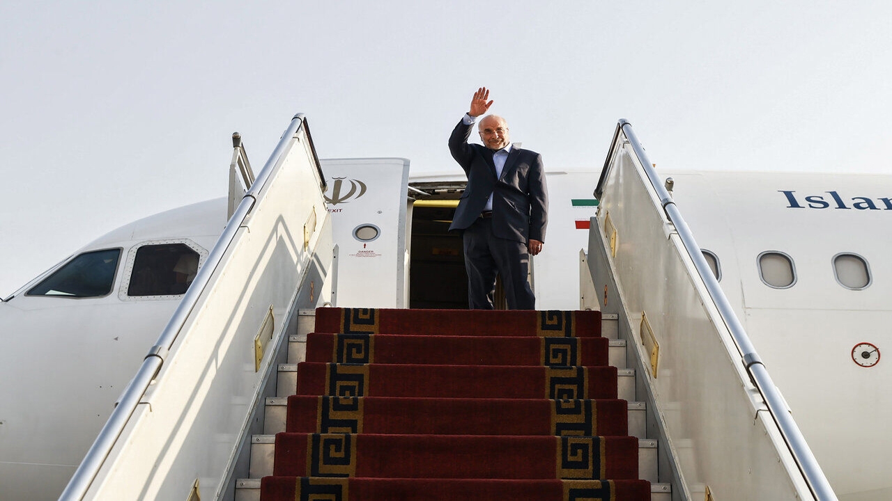 قالیباف عازم پاکستان شد