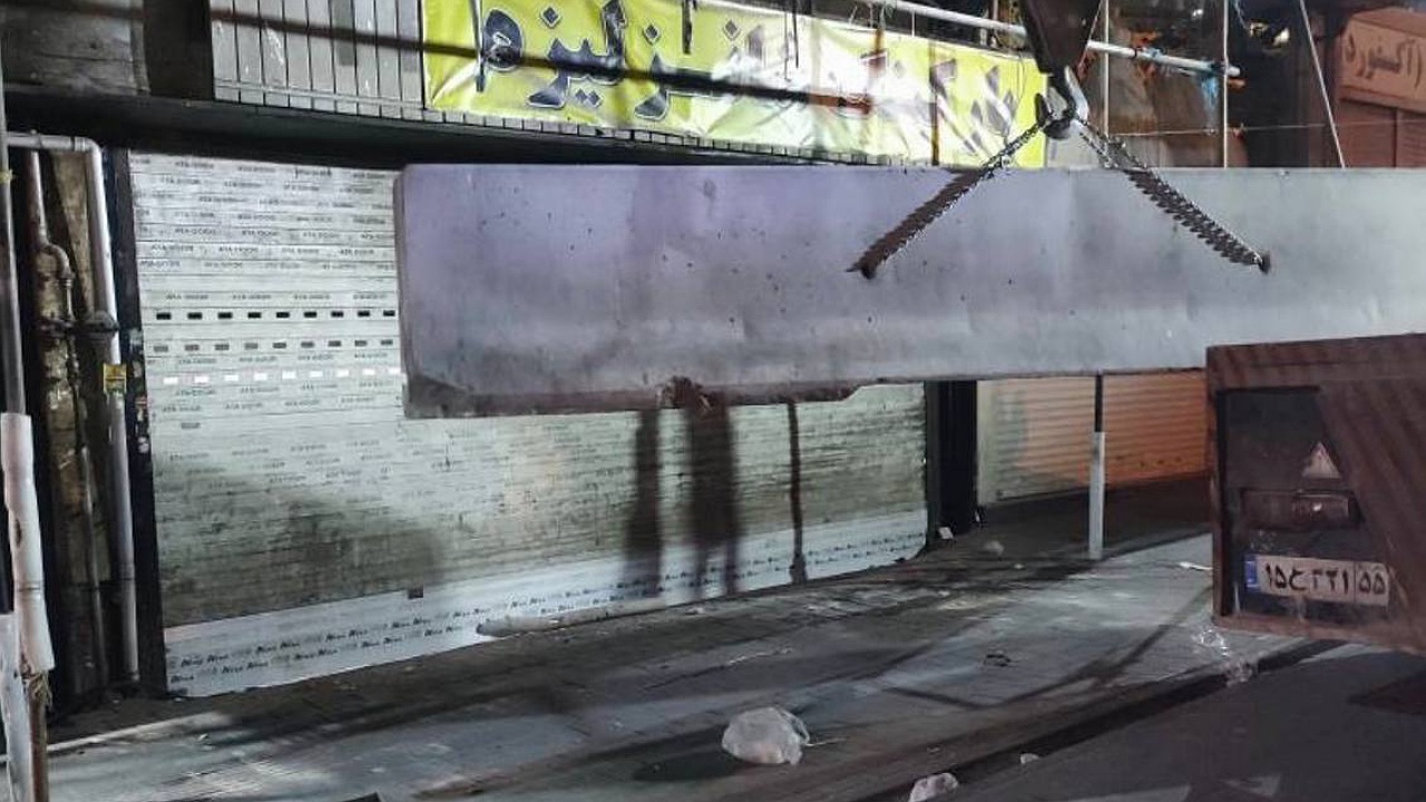 رفع پلمب پاساژ‌های آلومینیوم و شانزلیزه با تعهد مالکان برای رفع ناایمنی