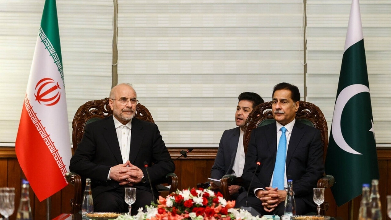 قالیباف: توسعه روابط اقتصادی در اولویت برنامه‌های جاری ایران و پاکستان است