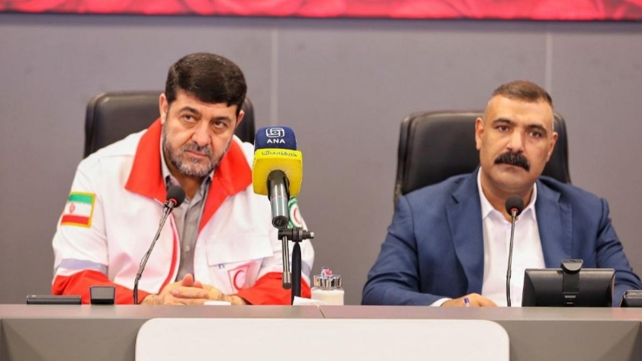 معاون وزیر کشور عراق: خواهان استفاده از تولیدات و خدمات هلال‌احمر ایران هستیم