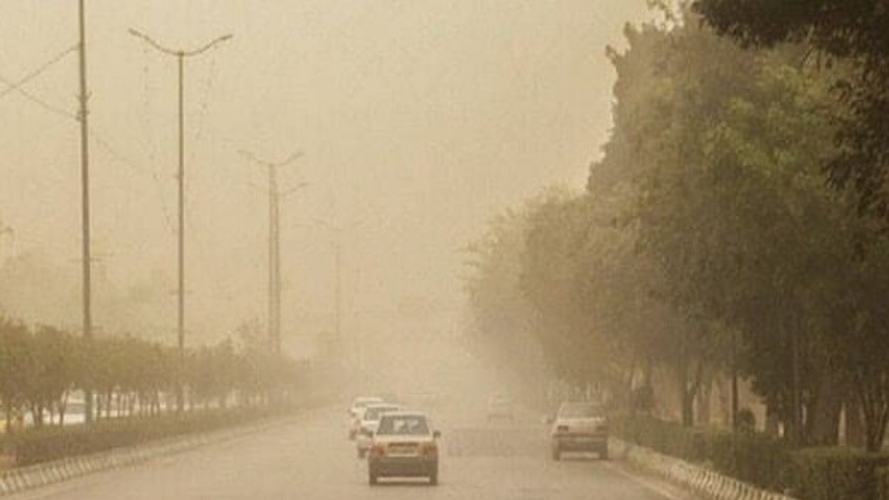 کیفیت هوای تهران در وضعیت «ناسالم» است