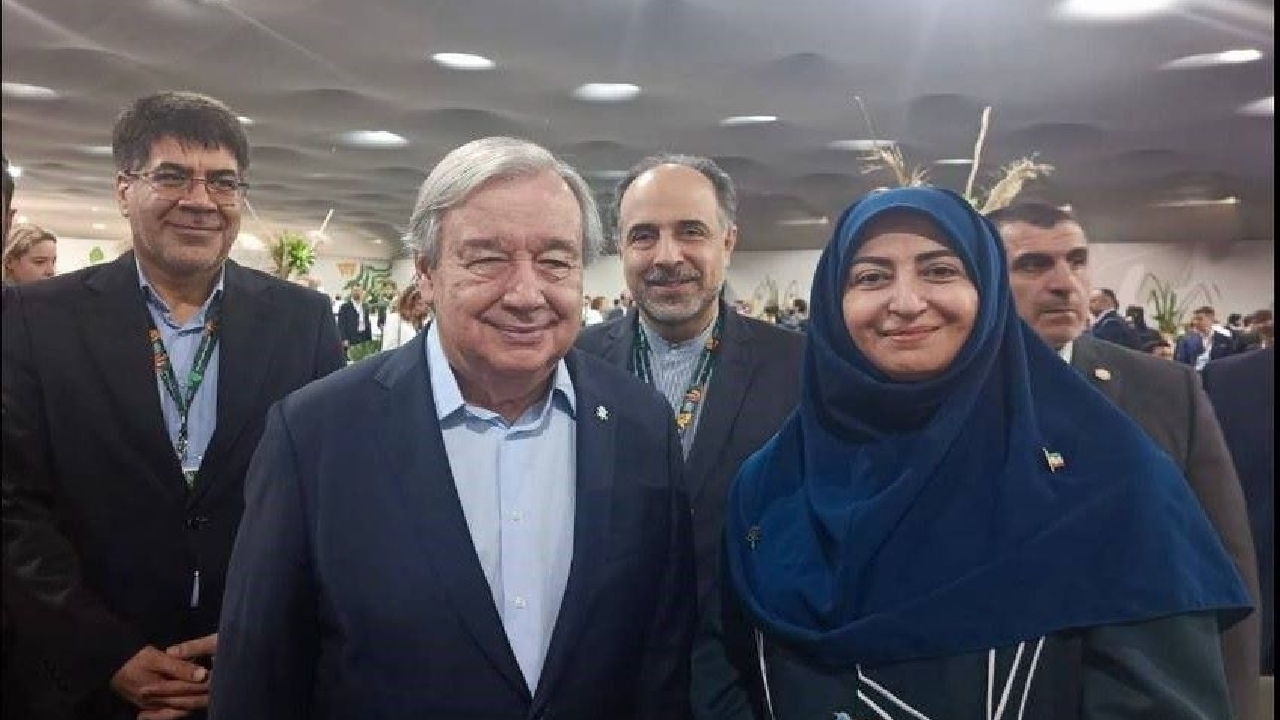 نقش فعال ایران در مباحث جهانی مرتبط با تغییر اقلیم  