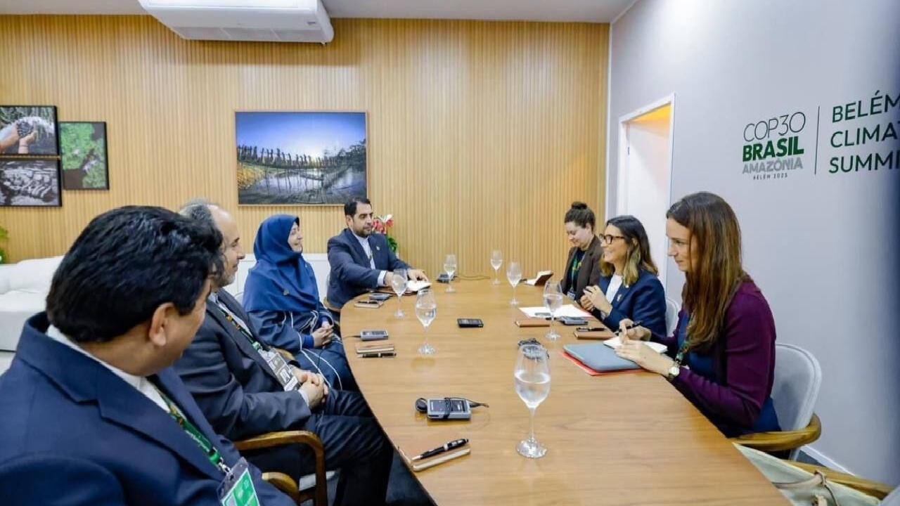 اعلام آمادگی ایران برای تبادل تجربیات و همکاری محیط زیستی با برزیل