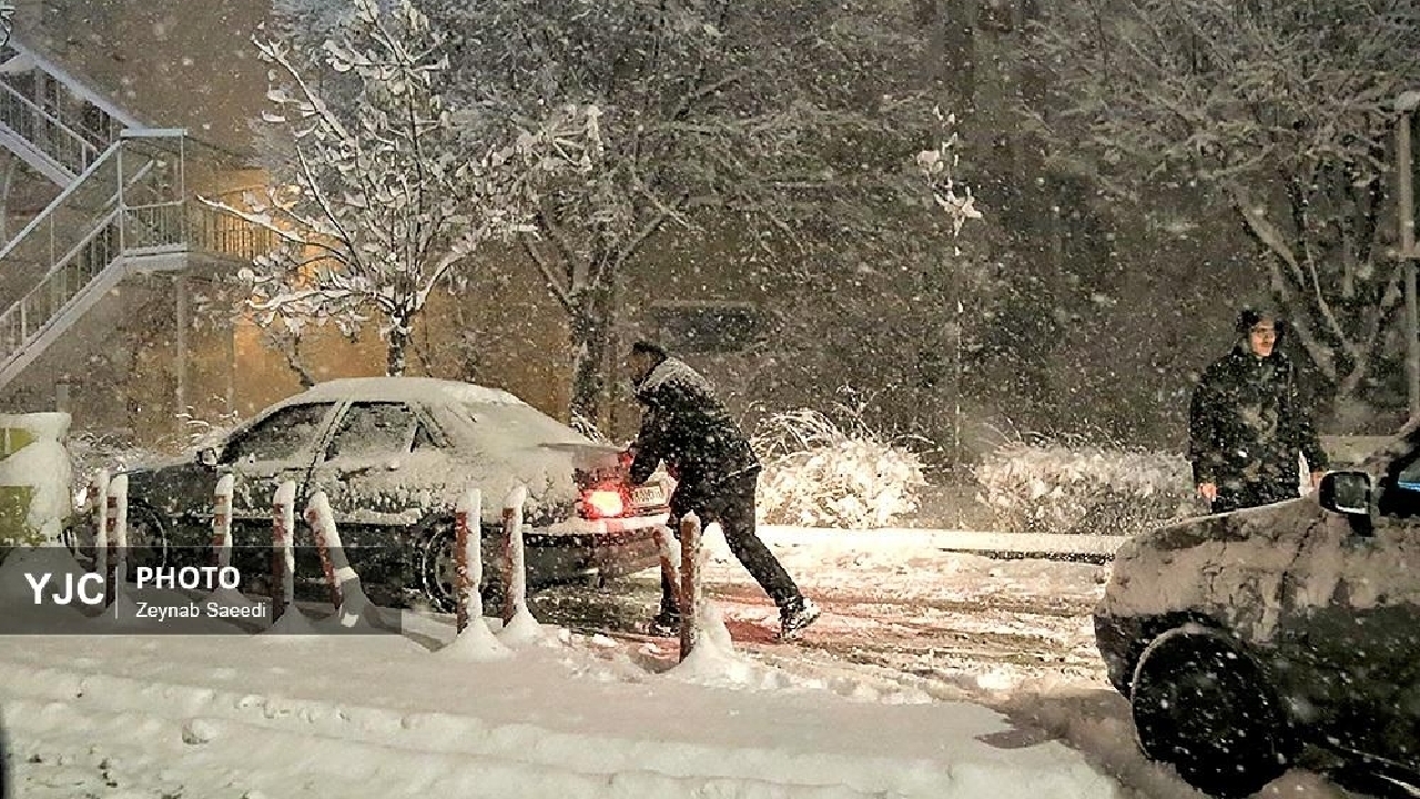 هشدار یخبندان و آماده‌باش هلال‌احمر در مناطق سردسیر کشور