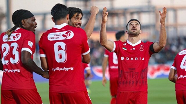 پرسپولیس ۳ – ۰ استقلال خوزستان/ شروع جذاب اوسمار با سرخپوشان