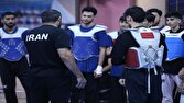 آغاز تمرین مشترک تیمهای ملی تکواندو ایران و ویتنام در خانه تکواندو