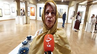 ترکشهای جنگ، الهامبخش خلق نیلوفرهای صلح شد + فیلم