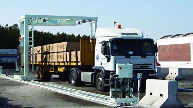دستگاه‌های ایکس ری گلوگاه‌های بازرسی در مرز‌های زمینی ایران