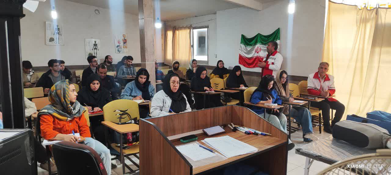 اجرای بیش از ۳۰ برنامه آموزشی در هفته پدافند غیرعامل برای ارتقای تاب‌آوری اجتماعی