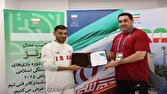 اهدای پاداش شهبخش در دهکده بازیها