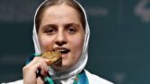 یک طلای دیگر برای ورزش ایران/ مهسا بهشتی در وزنهبرداری به طلا رسید