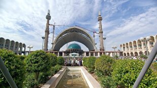 ساخت پروژه عظیم مصلای امام خمینی (ره) کی به اتمام می‌رسد؟