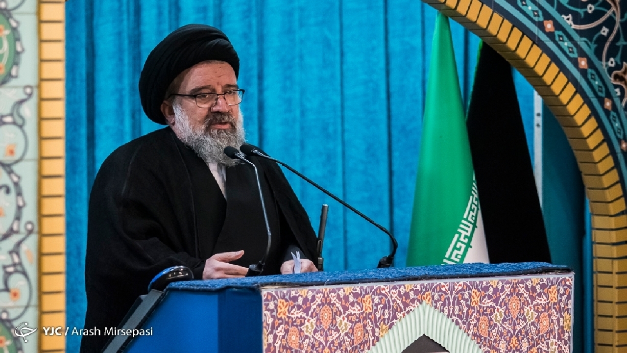 نماز جمعه تهران به امامت آیت‌الله خاتمی اقامه می‌شود