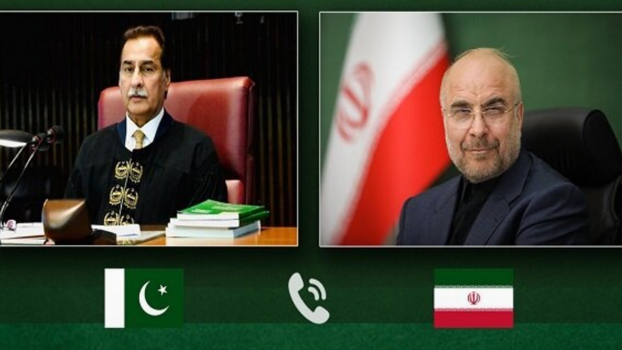 قالیباف: ایران همواره تروریسم را در هر شکل محکوم می‌کند