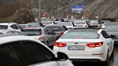 محورهای شمالی منتهی به تهران قفل شد