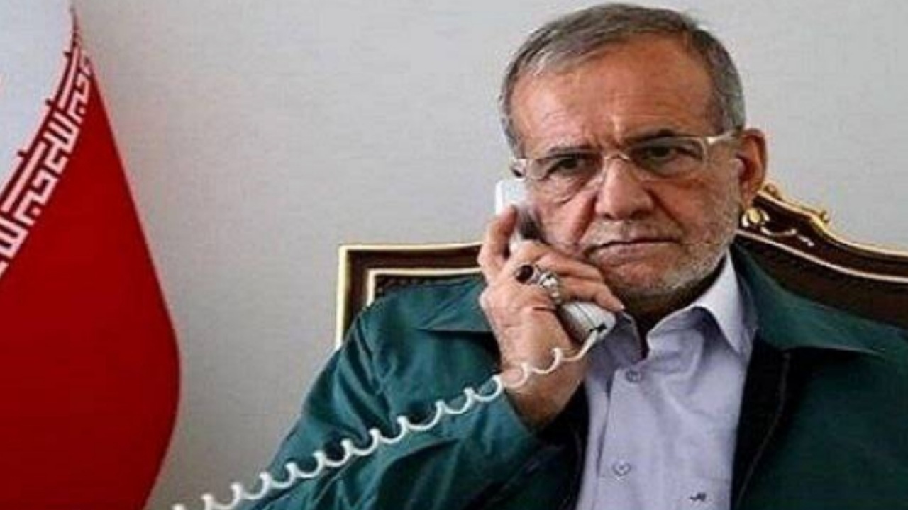 تماس تلفنی پزشکیان با استاندار سیستان و بلوچستان؛ پیگیری آخرین جزئیات پروژه‌های عمرانی