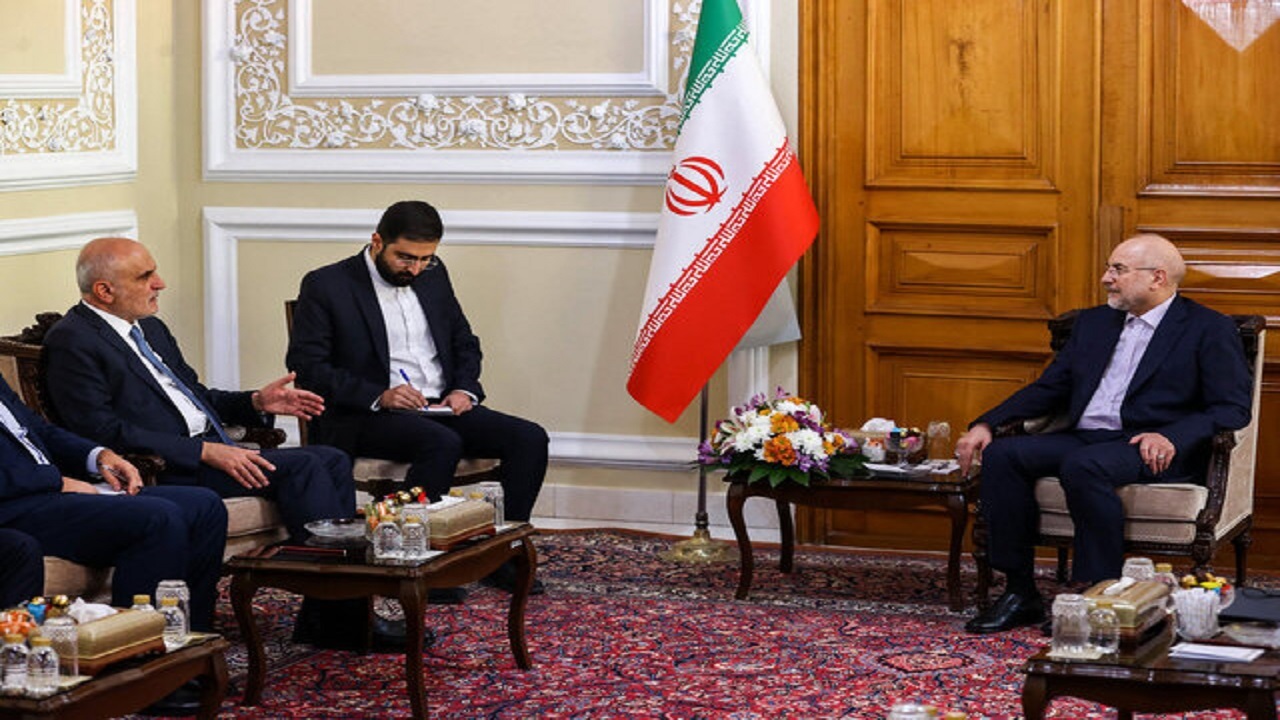 قالیباف: ایران از تصمیمات ملی در لبنان حمایت می‌کند