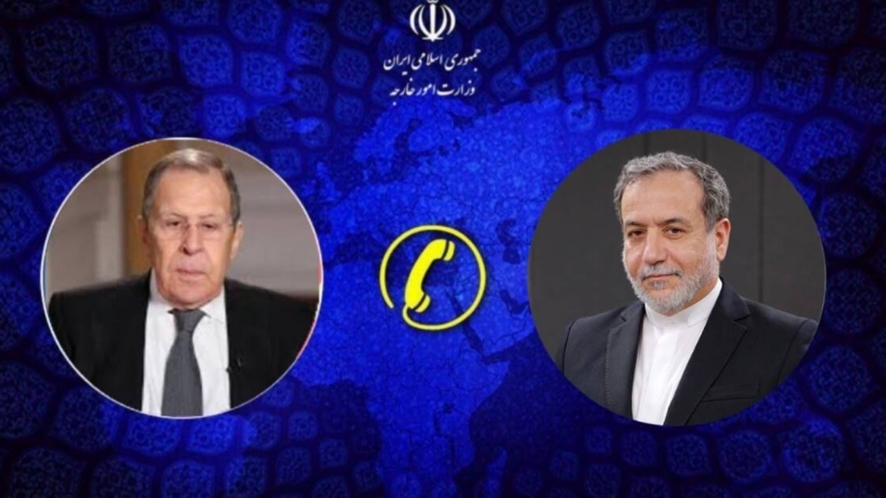 لاوروف در گفتوگو با عراقچی: مسکو آماده استمرار هماهنگیهای نزدیک با تهران است