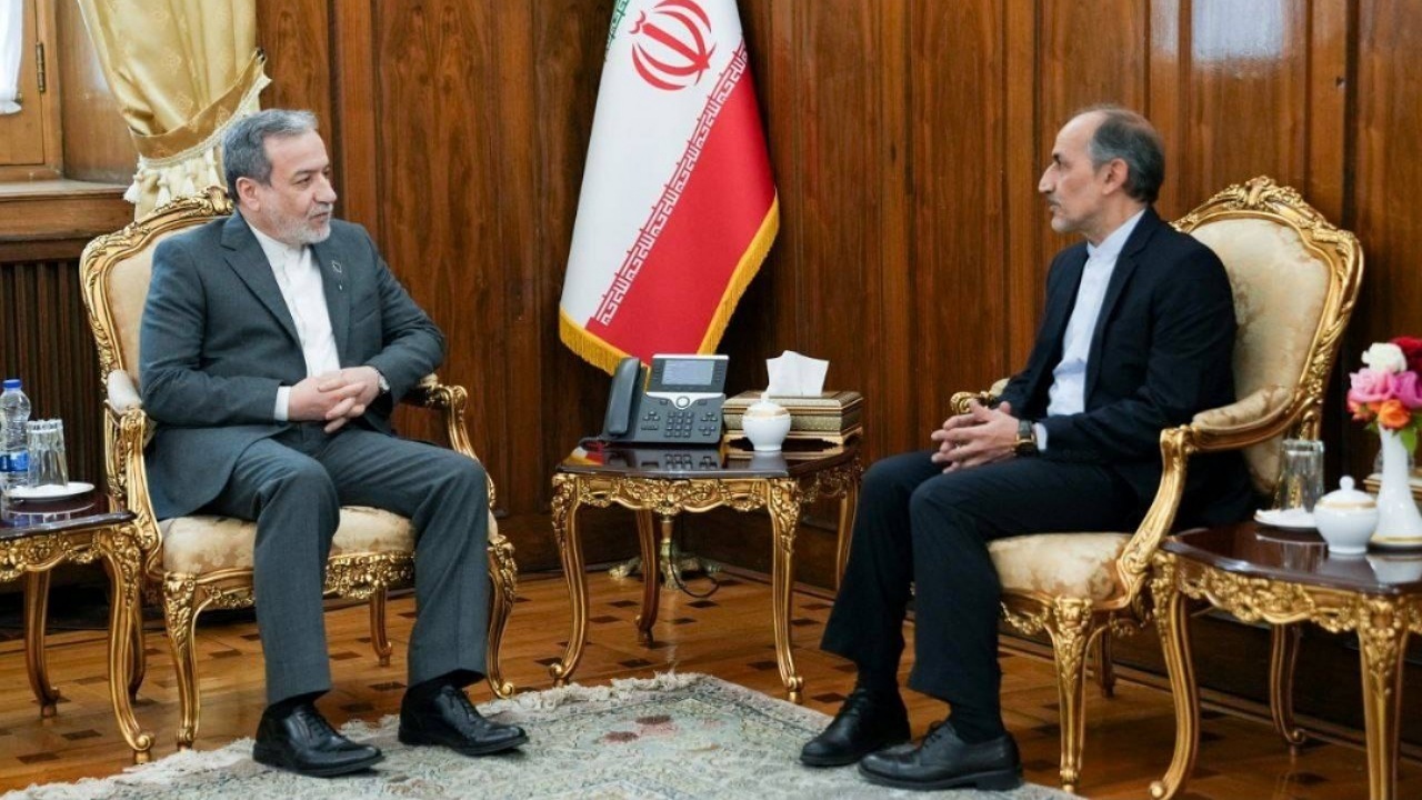 دیدار سرکنسول جدید جمهوری اسلامی ایران در بمبئی هند با وزیر امور خارجه