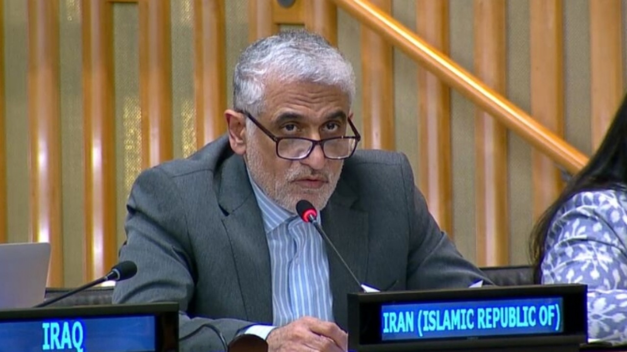 ایران: قطعنامه آمریکا نباید حقوق بنیادین فلسطینی‌ها را نقض یا تضعیف کند