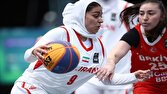 شکست دختران بسکتبال ایران از ترکیه در نیمهنهایی