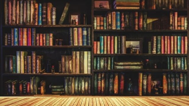 کتاب نخوانده داشتن، بهتر از کتاب نداشتن است + فیلم