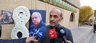 جبلی: محمد کاسبی الگوی هنرمند ترازِ جامعه هنری است