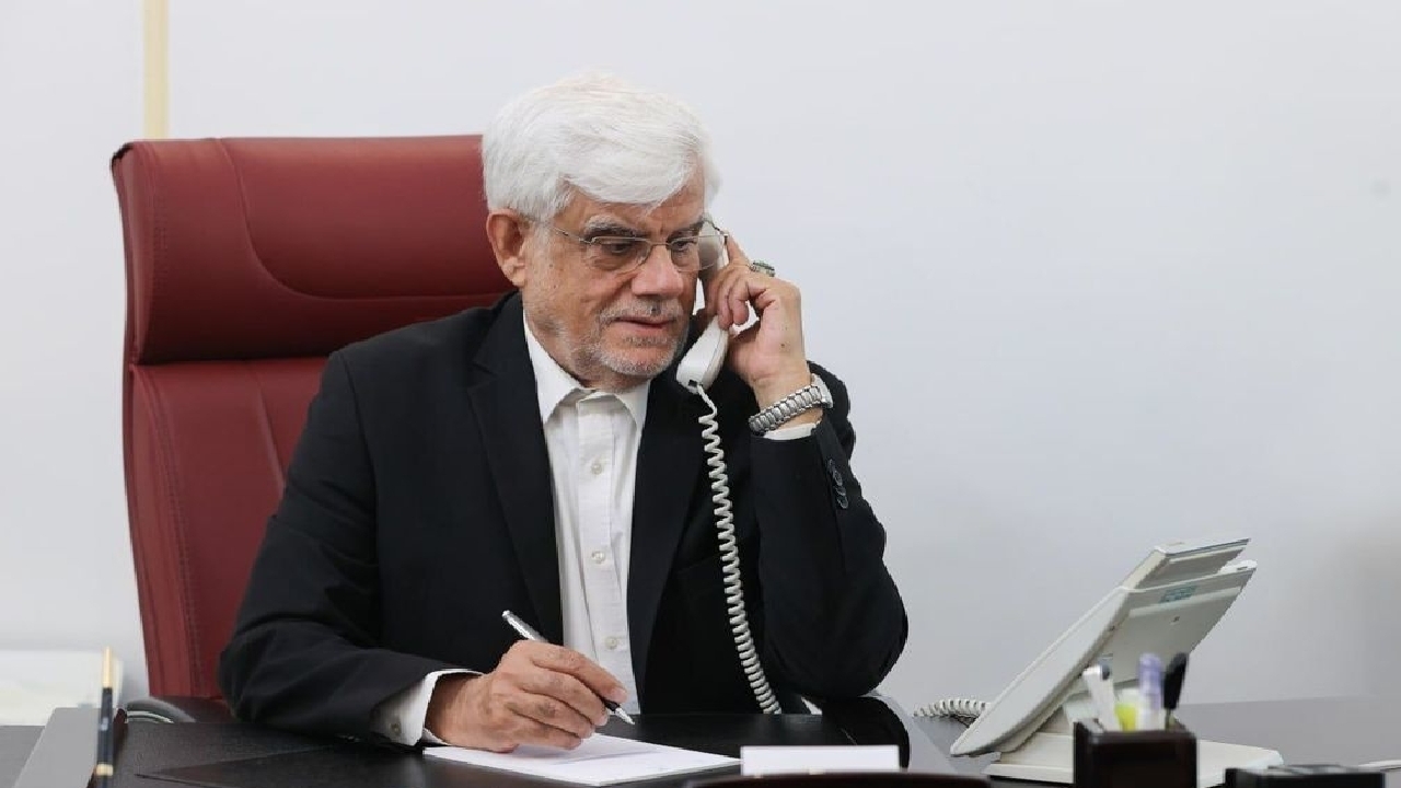 تاکید عارف بر ضرورت بسیج همه ظرفیت‌های کشور برای مهار آتش‌سوزی جنگل‌های هیرکانی